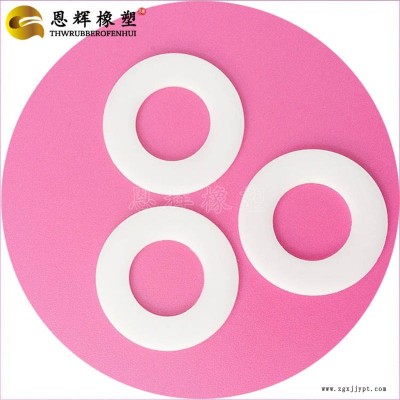 恩辉耐磨螺丝POM垫片 耐温聚甲醛塑料圆形垫圈 耐磨聚甲醛平垫片 专业订制