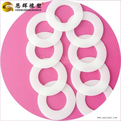 阻燃塑料聚甲醛垫片 环保密封POM平垫片  绝缘塑胶圆形平垫片 恩辉专业订做