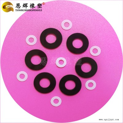 阻燃塑料聚甲醛垫片 环保密封POM平垫片  绝缘塑胶圆形平垫片 恩辉专业订做图2