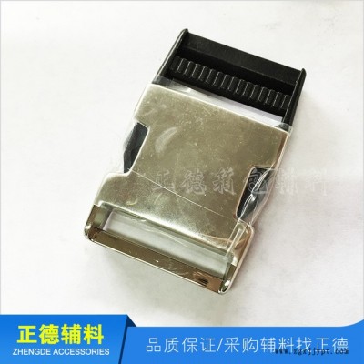 30mm插扣 黑色大量现货 优质箱包配件 POM环保插扣 正德制造图2
