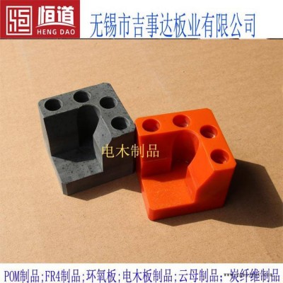 POM板加工雕刻恒道POM铣槽切割图3