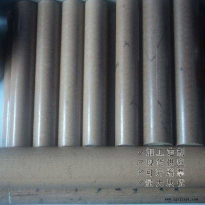 本色PPS棒PEEK棒防静电POM/黑PC铁氟龙米黄零切加工图2