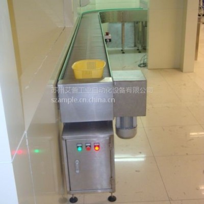 供应PVC链板线苏州POM链输送机AMPLE转弯链线非标定制图2