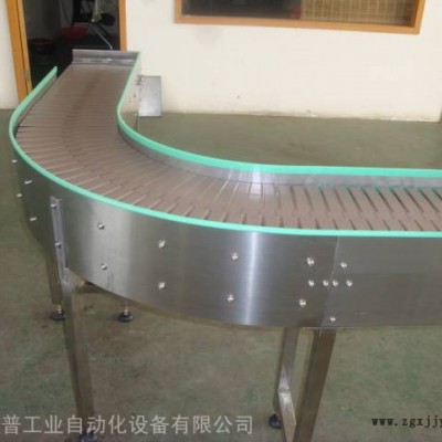 供应苏州药品输送线不锈钢药品输送线POM链板输送线图3