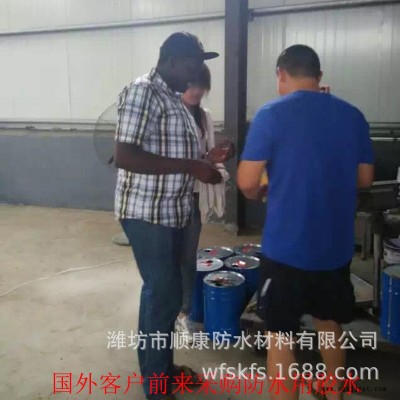 出厂直销 PVC TPO 三元乙丙胶粘剂防水卷材专用胶 PVC卷材胶粘剂图1