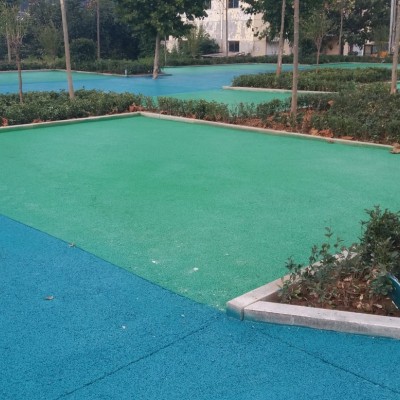 透水混凝土胶粘剂 透水混凝土增强剂 透水路面胶粘剂 济南路艺实力厂商批发图3