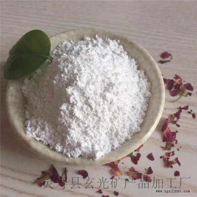 玄光325目膨润土 胶粘剂用高粘度膨润土 水处理吸附剂用膨润土图4