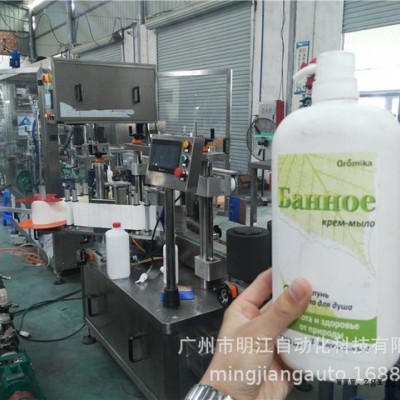 高粘度悬浮剂水剂乳油灌装设备 塑料瓶全自动活塞缸常压式乳油灌装机 胶粘剂锚固剂灌装机生产线图4