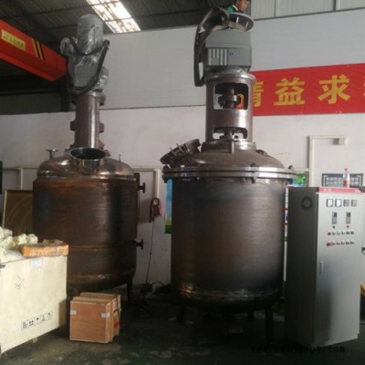 胶粘剂反应釜胶粘剂生产设备图2