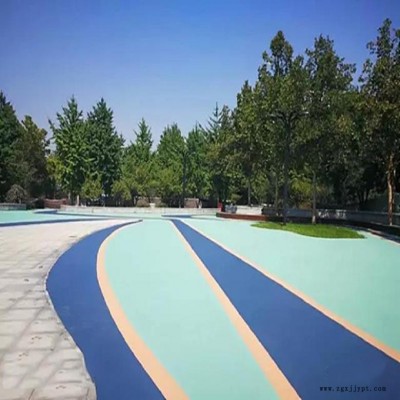 曾都区彩色陶瓷颗粒胶粘剂供应美地宝图4