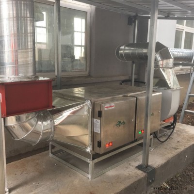 酚醛树脂废气处理装置 草木绿工业有机废气净化器 塑料/涂料/胶粘剂/合成纤维废气治理设备图2