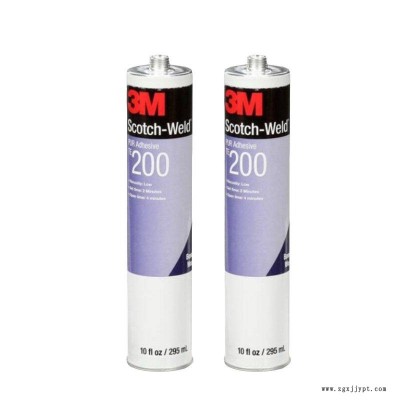 3mTE-200白色聚氨酯胶热固型胶粘剂 快速粘接木材和部分塑料胶水图3