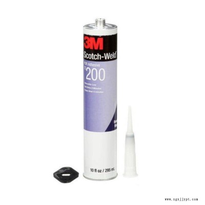 3mTE-200白色聚氨酯胶热固型胶粘剂 快速粘接木材和部分塑料胶水