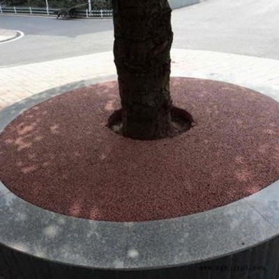 胶粘石树池 透水树池专用胶粘剂材料  生态树池透水路面用粘合剂