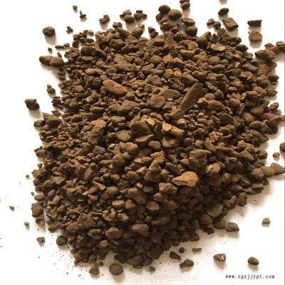 黑褐色锰砂滤料 净水滤料 给水排水填料 催化剂 特俐锰砂滤料厂家