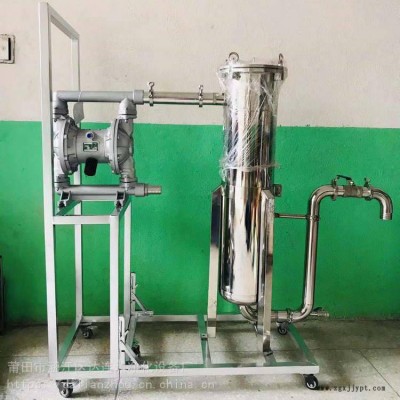 液体胶粘剂过滤器 胶黏剂过滤机设备 去除杂质颗粒效果好
