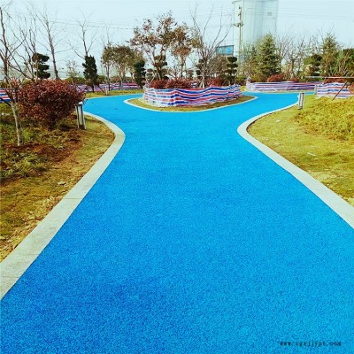 透水胶粘剂 透水混凝土施工程序 透水混凝土增强剂图2