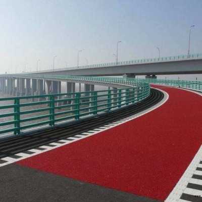 山东沥青路面胶粘剂佳园景观生产厂家厂家直销改色路面图3