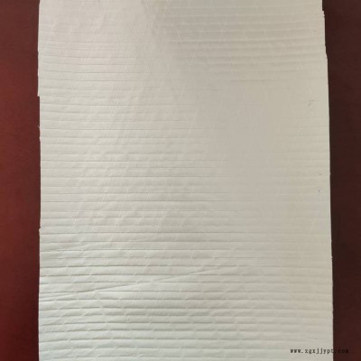 双面阻燃铝箔纸 复合阻燃铝膜 胶粘剂铝箔纸 三向加密网格铝膜纸图3