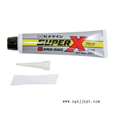 CEMEDINE/施敏打硬 大量低价销售CEMEDINE胶粘剂 SUPER X NO.8008黑色白色透170克/支图5
