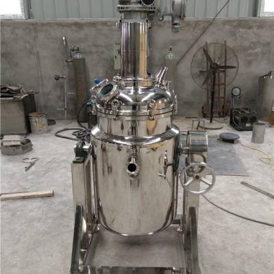 加工定制实验型树脂反应釜 电加热不锈钢催化剂反应釜 小型移动式溶剂反应釜 志耀机械