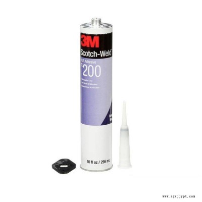 3M TE-200快速粘接木材和部分塑料胶 白色热固型胶粘剂