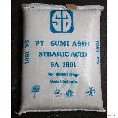 上海供应 硬脂酸印尼斯文SA1801 工业级化妆品级 25KG/包图2