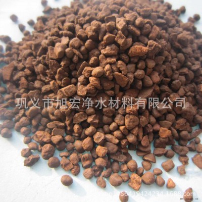 旭宏锰砂滤料  35%以上含量天然锰砂滤料  高浓度污水催化剂锰砂滤料 0.5-0.8图2