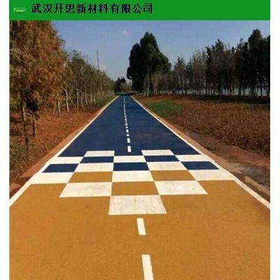 湖北彩色陶粒路面胶粘剂厂家 欢迎咨询 武汉开思新材料供应图1