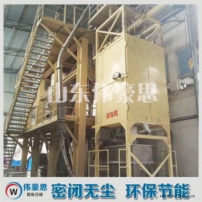 硬脂酸自动吨袋破袋机 吨包破包机应用行业图2