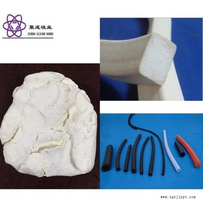 供应聚成硅胶挤出压延模压工艺用硅胶发泡剂图3