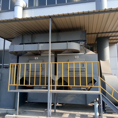 工业废气处理RCO活性炭吸附脱附催化剂处理设备 联翔废气催化燃烧设备图2