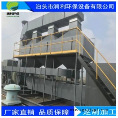 润利直销-催化燃烧设备 工业废气处理RCO活性炭吸附脱附催化剂处理环保设备图1