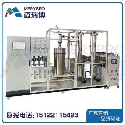 流化床反应装置，1700摄氏度感应加热，催化剂评价装置，固定床反应器 天津迈瑞博M-JL-06