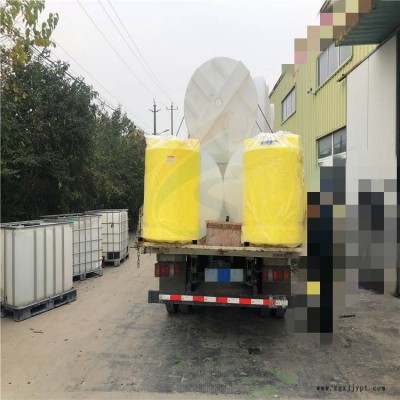 塑料加药箱 5立方促进剂加药箱 清洗剂加药箱现货图2