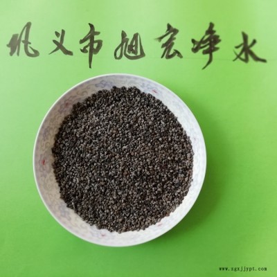 高纯度海绵铁滤料  催化剂海绵铁滤料   净水海绵铁除氧剂滤料图2