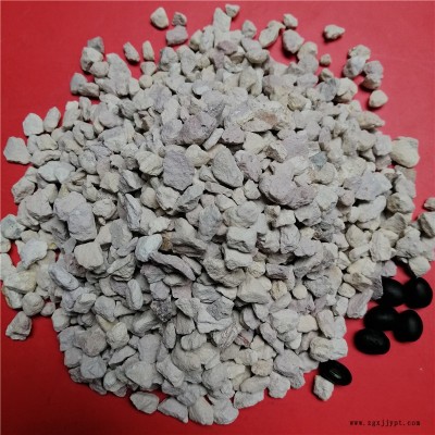 福建沸石滤料  沸石吸附剂 离子交换剂和催化剂 明阳牌肉红色天然沸石图2