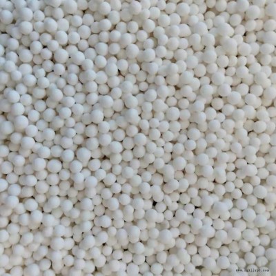 青岛鑫昶来硅胶厂家直供吸附剂硅胶粗孔球形颗粒催化剂载体图2