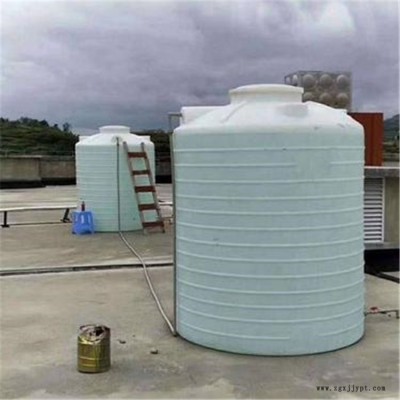 30吨印染罐子 40立方水剂母液储罐 甬诚催化剂储存塑料槽罐图5