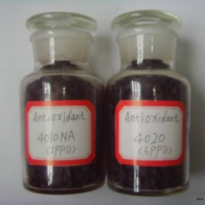 防老剂4020/6PPD,（793-24-8）用于顺丁、异戊、天然、丁腈及氯 丁橡胶,也可用于轮胎、