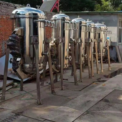 石家庄乾煌过滤  精密过滤器 钛棒过滤器  催化剂过滤器 袋式过滤器  304 316L不锈钢 支持订制  化工制药图2