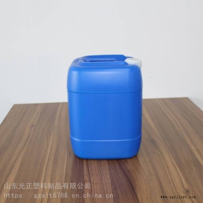 天津25升催化剂桶 25L塑料桶 25升堆码桶方桶 光正