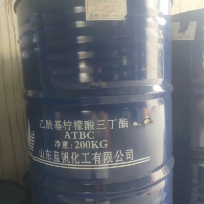 山东齐鲁 乙酰基柠檬酸三丁酯 ATBC 塑料增塑剂 环保油图2