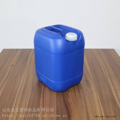 鞍山25升催化剂桶 25升方形化工桶 化工包装塑料桶 光正