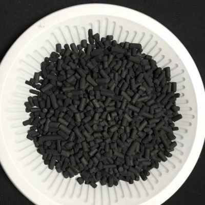 漯河水方程催化剂载体柱状活性炭厂家生产