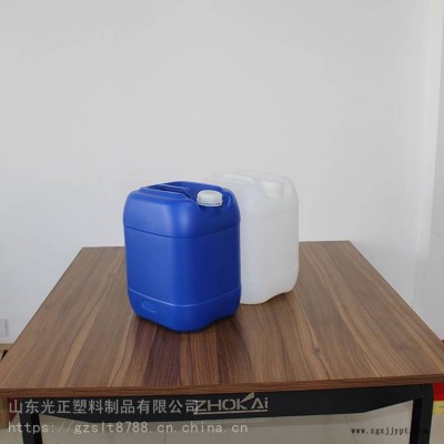 莱芜25升催化剂桶 25L塑料桶 耐酸碱化工桶 光正