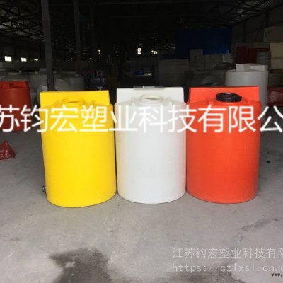 富阳渔山催化剂加药设备3立方溶药箱定制图3