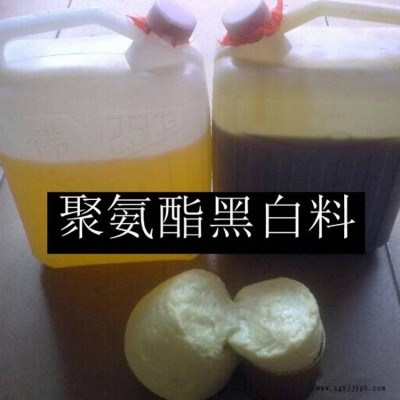 聚氨酯喷涂组合料 广安化工 冰箱管道浇筑料 保温填缝发泡剂图2