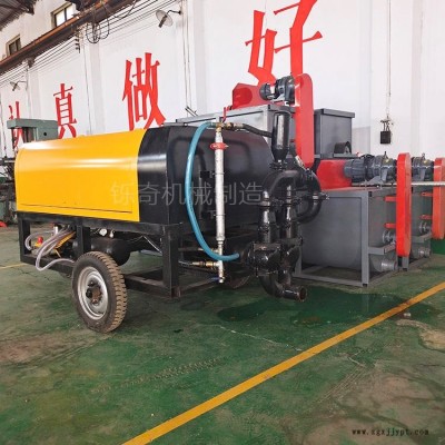 大型水泥发泡机 屋顶保温水泥发泡设备 发泡剂 泡沫混凝土发泡机厂家图1