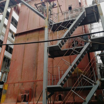 水泥厂滚动窑烟气脱硝工程 及脱硝催化剂的运用 巨浪环保图3